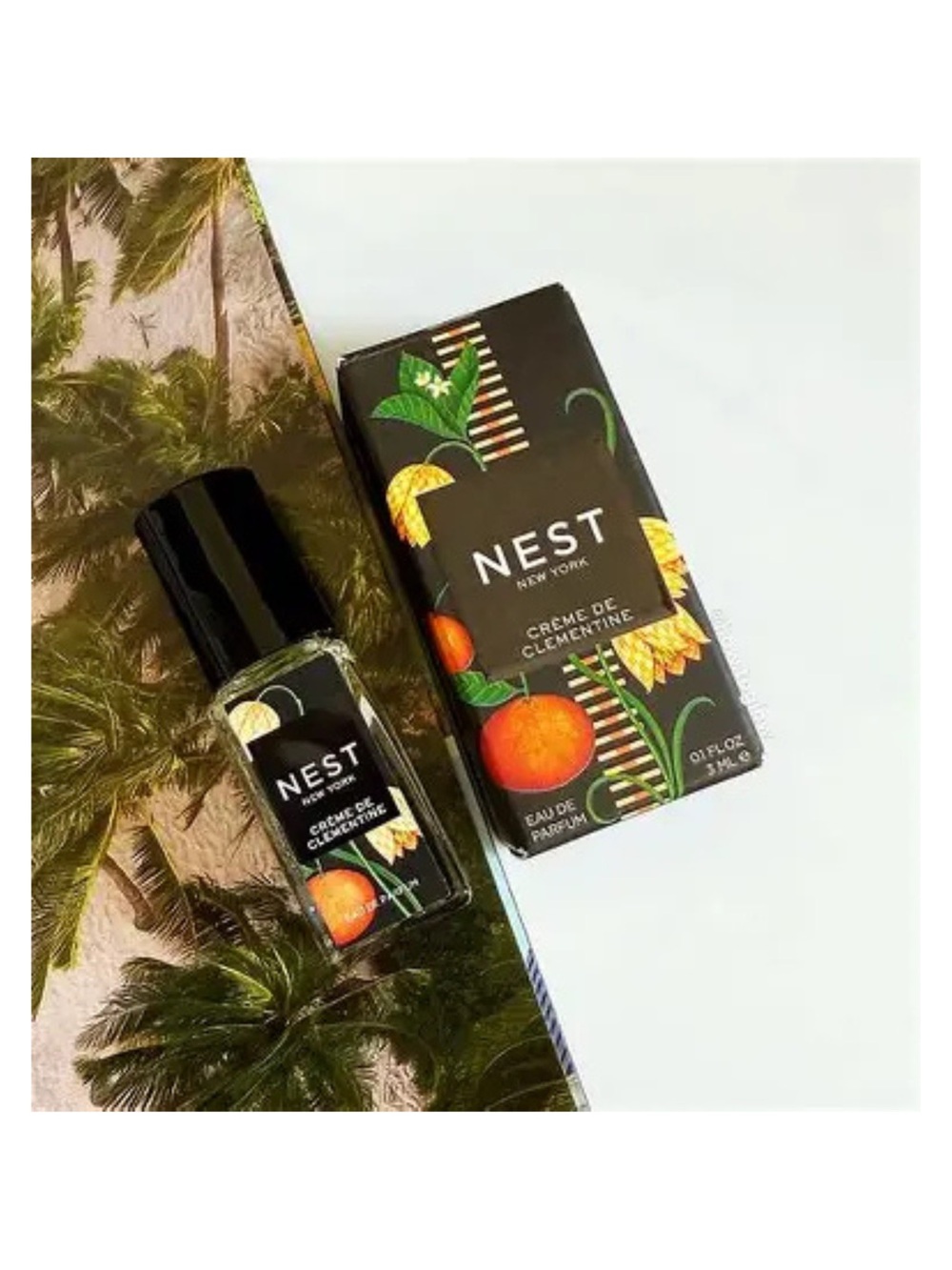NEST Creme de Clementine Fragrance Oil Roll-on - .10 oz NIB